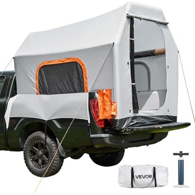 VEVOR Tienda de Campaña Inflable para Coche 219 x 165 x 183 cm, para 2 a 3 Personas, Tienda de Campaña para Maletero de SUV, con Puerta Ventilada y Ventana de Malla para Acampar al Aire Libre VEVOR Tienda de Campaña Inflable para Coche 219 x 165 x 183 cm, para 2 a 3 Personas, Tienda de Campaña para Maletero de SUV, con Puerta Ventilada y Ventana de Malla para Acampar al Aire Libre