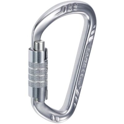 C.A.M.P. Mosquetón Guide XL 3LOCK Titanio C.A.M.P. Mosquetón Guide XL 3LOCK Titanio