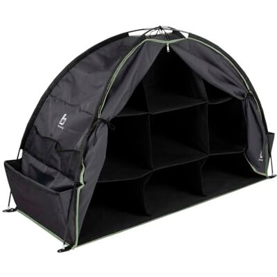 Bo-Camp Bow Cabinet 9 Compartments Collapsible Cabinet Bo-Camp Bow Cabinet 9 Compartments Collapsible Cabinet