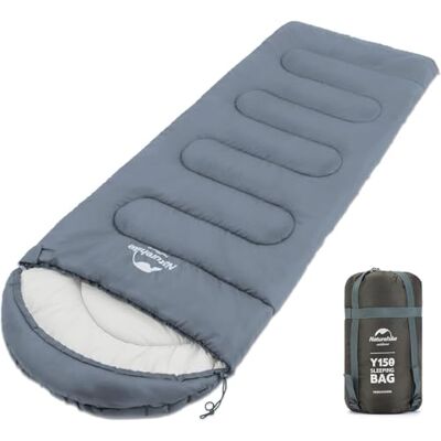 Naturehike Saco de Dormir 3 Estaciones, Resistente al Agua, Ultraligero para Adultos, para Camping, Senderismo, Actividades al Aire Libre, 220 x 85 cm, con Correa de compresión Naturehike Saco de Dormir 3 Estaciones, Resistente al Agua, Ultraligero para Adultos, para Camping, Senderismo, Actividades al Aire Libre, 220 x 85 cm, con Correa de compresión