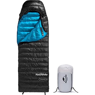 Naturehike Saco de Dormir de plumón Ultraligero portátil Compacto de Invierno 4 Estaciones para Adultos y niños al Aire Libre Camping Senderismo Viajes con Saco de compresión 650FP Naturehike Saco de Dormir de plumón Ultraligero portátil Compacto de Invierno 4 Estaciones para Adultos y niños al Aire Libre Camping Senderismo Viajes con Saco de compresión 650FP