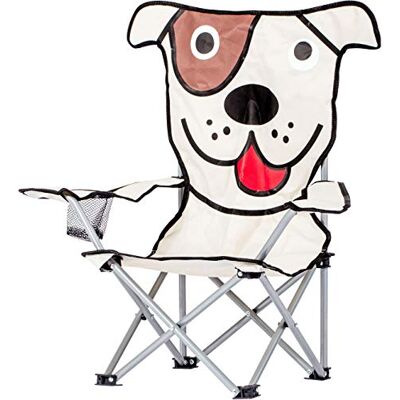 Cao CAD Unisex Children Folding Chair, Clear Cao CAD Unisex Children Folding Chair, Clear