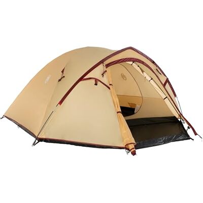Coleman Tienda de campaña Darwin 4 Plus de Verano Tienda Domo compacta para 4 Personas Tienda de campaña Familiar Ligera Tienda para Festivales y Senderismo Impermeable 2000 mm Transpirable Coleman Tienda de campaña Darwin 4 Plus de Verano Tienda Domo compacta para 4 Personas Tienda de campaña Familiar Ligera Tienda para Festivales y Senderismo Impermeable 2000 mm Transpirable