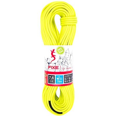 Fixe Cuerda Summit SPD 7,6Mm 60M Fd Amarillo Fixe Cuerda Summit SPD 7,6Mm 60M Fd Amarillo