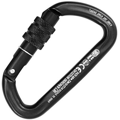 Kong Mosquetón de Montañismo, Alpinismo y Trekking Marca Unisex Adulto Kong Mosquetón de Montañismo, Alpinismo y Trekking Marca Unisex Adulto