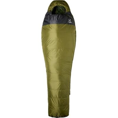 Haglöfs Modelo 185 Oliva / Magnetita - Saco de dormir Haglöfs Modelo 185 Oliva / Magnetita - Saco de dormir