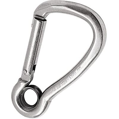 Kong Mosquetón de Montañismo, Alpinismo y Trekking Marca Unisex Adulto Kong Mosquetón de Montañismo, Alpinismo y Trekking Marca Unisex Adulto