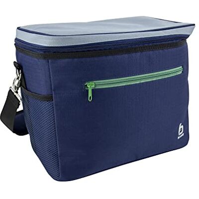 Bo-Camp Bolsa Nevera Azul 20 litros Bo-Camp Bolsa Nevera Azul 20 litros