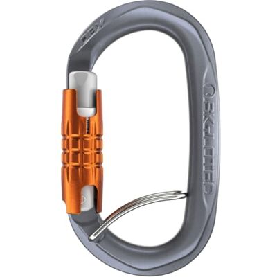 Climbing Technology OBX TGL Triple, ACL, GR-OR, AL, Oval, 24,-,- kN 21mm Gate Opening Climbing Technology OBX TGL Triple, ACL, GR-OR, AL, Oval, 24,-,- kN 21mm Gate Opening