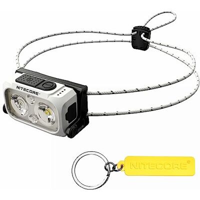 Nitecore White 360 Lumen Ultra Lightweight Outdoor Headlamp Dual Beam USB-C Rechargeable Headlight Tag Nitecore White 360 Lumen Ultra Lightweight Outdoor Headlamp Dual Beam USB-C Rechargeable Headlight Tag