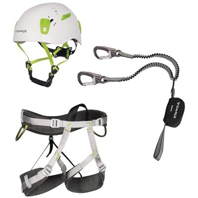 C.A.M.P. Kit Ferrata Kinetic Rewind Energy Team 3357/3563-L / 212702-3 L C.A.M.P. Kit Ferrata Kinetic Rewind Energy Team 3357/3563-L / 212702-3 L