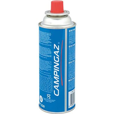 CAMPINGAZ Nuevo CP 250 Cartucho de Gas, Unisex Adulto, Gris, Única CAMPINGAZ Nuevo CP 250 Cartucho de Gas, Unisex Adulto, Gris, Única