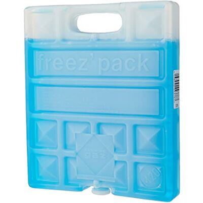 CAMPINGAZ Freeze Pack M20, Acumulador Frio Unisex Adulto, Azul (Blue), 20 X 17 X 3 2 Cm CAMPINGAZ Freeze Pack M20, Acumulador Frio Unisex Adulto, Azul (Blue), 20 X 17 X 3 2 Cm