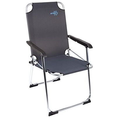 Bo-Camp Silla de Camping Copa Rio M Graphite Bo-Camp Silla de Camping Copa Rio M Graphite