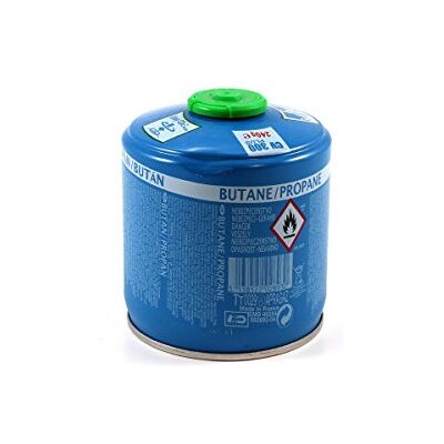 CAMPINGAZ Cartucho de gas de válvula CV 300 Plus, para estufa de camping, con válvula de tornillo, mezcla de butano y propano CAMPINGAZ Cartucho de gas de válvula CV 300 Plus, para estufa de camping, con válvula de tornillo, mezcla de butano y propano