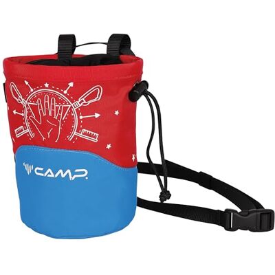 C.A.M.P. Bolsa de magnesio ACQUALONG Rojo/Azul 1 L C.A.M.P. Bolsa de magnesio ACQUALONG Rojo/Azul 1 L