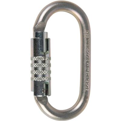 C.A.M.P. Mosquetón Oval Pro 3LOCK C.A.M.P. Mosquetón Oval Pro 3LOCK