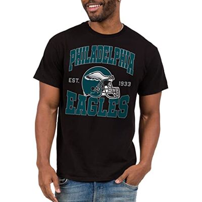 Junk Food NFL Team Helmet T-Shirt Adult Camiseta Unisex Adulto (Pack de 1) Junk Food NFL Team Helmet T-Shirt Adult Camiseta Unisex Adulto (Pack de 1)