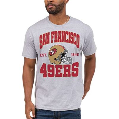 Junk Food NFL Team Helmet T-Shirt Adult Camiseta Unisex Adulto Junk Food NFL Team Helmet T-Shirt Adult Camiseta Unisex Adulto