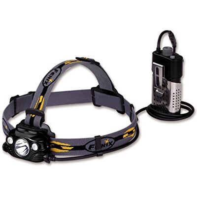 FENIX Hombre hp30r Linterna Frontal, Color Negro, tamaño Talla única FENIX Hombre hp30r Linterna Frontal, Color Negro, tamaño Talla única