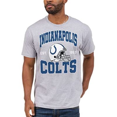 Junk Food NFL Team Helmet T-Shirt Adult Camiseta Unisex Adulto (Pack de 1) Junk Food NFL Team Helmet T-Shirt Adult Camiseta Unisex Adulto (Pack de 1)