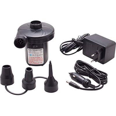 Gonfleur Degonfleur Eléctrico /S CAO - 951 - Transformador para mechero de coche 220V/12V con 3 boquillas Gonfleur Degonfleur Eléctrico /S CAO - 951 - Transformador para mechero de coche 220V/12V con 3 boquillas