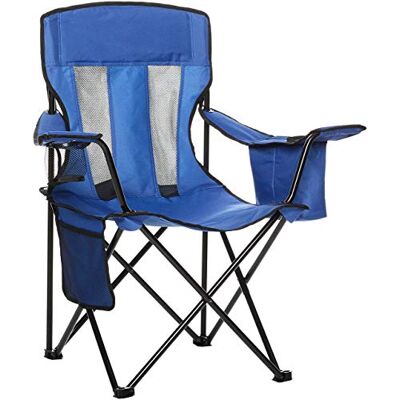 Amazon Basics Kempinková židle s chladicí přihrádkou - Silla de camping Amazon Basics Kempinková židle s chladicí přihrádkou - Silla de camping
