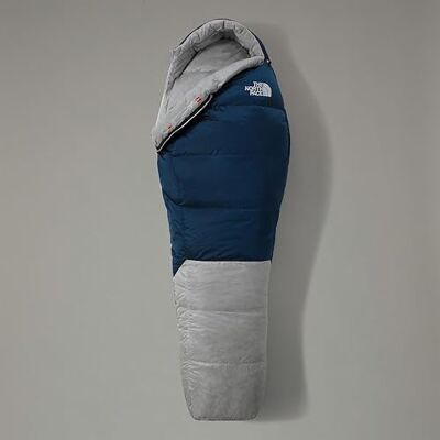 The North Face 33F Blue Kazoo Sleeping Bag Hombre Banff Blue/Tin Grey/NPF Tamaño SHT The North Face 33F Blue Kazoo Sleeping Bag Hombre Banff Blue/Tin Grey/NPF Tamaño SHT