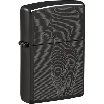 Zippo Encendedor a Prueba de Viento Lady, High Polish Black, Photo Image Recargable Reutilizable Diseño a Prueba de Viento Caja Regalo Fabricado en Estados Unidos Zippo Encendedor a Prueba de Viento Lady, High Polish Black, Photo Image Recargable Reutilizable Diseño a Prueba de Viento Caja Regalo Fabricado en Estados Unidos