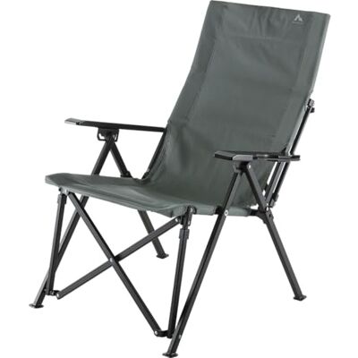 Mc Kinley Camp 40 Silla Plegable Black One Size Mc Kinley Camp 40 Silla Plegable Black One Size