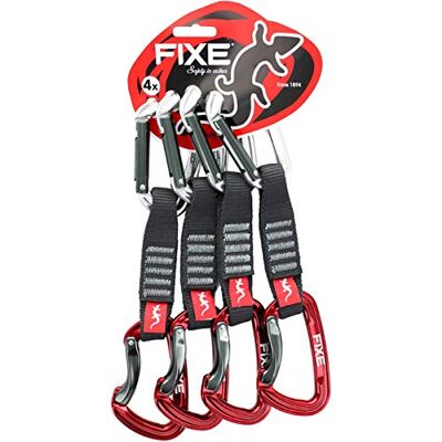 Fixe Pack 4 Carabiner Orion V2 Wide 18 cm D Forma Fixe Pack 4 Carabiner Orion V2 Wide 18 cm D Forma
