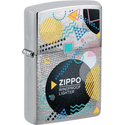 Zippo Encendedor a Prueba de Viento Chinese Zodiac Dragon, Metallic Red, Laser Engrave Recargable Reutilizable Diseño a Prueba de Viento Caja Regalo Fabricado en Estados Unidos Zippo Encendedor a Prueba de Viento Chinese Zodiac Dragon, Metallic Red, Laser Engrave Recargable Reutilizable Diseño a Prueba de Viento Caja Regalo Fabricado en Estados Unidos