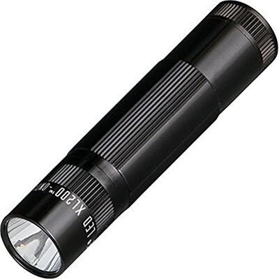 Maglite Mag-Lite XL200S3017 Linterna LED (172 lúmenes, 12 cm, 5 modalidades, control de movimiento e interruptor multifunción electrónico), color negro Maglite Mag-Lite XL200S3017 Linterna LED (172 lúmenes, 12 cm, 5 modalidades, control de movimiento e interruptor multifunción electrónico), color negro