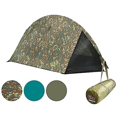 Tienda de Campaña Grand Canyon - CARDOVA 1 - Tienda de senderismo impermeable ligera - Tienda de campaña Tienda de Campaña Grand Canyon - CARDOVA 1 - Tienda de senderismo impermeable ligera - Tienda de campaña