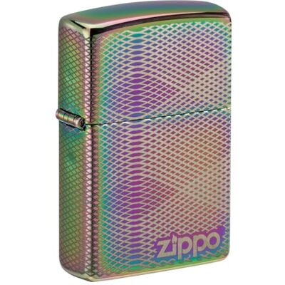 Zippo Sturmfeuerzeug Illusion Line Pattern, Multi Color, Laser 360° Nachfüllbar Wiederverwendbar Windfestes Design Geschenkbox Made in USA Zippo Sturmfeuerzeug Illusion Line Pattern, Multi Color, Laser 360° Nachfüllbar Wiederverwendbar Windfestes Design Geschenkbox Made in USA