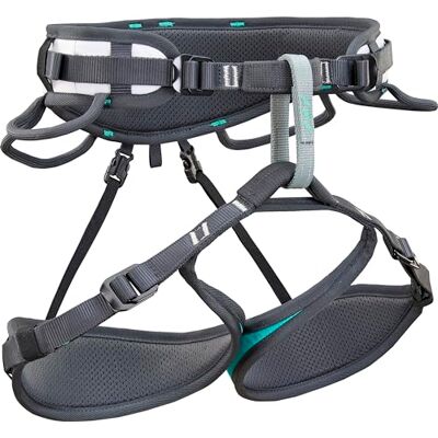 Climbing Technology Ascent Arnés de escalada azul marino plateado L/XL Climbing Technology Ascent Arnés de escalada azul marino plateado L/XL