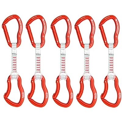 KONG Mosquetón de Montañismo, Alpinismo y Trekking Marca Unisex Adulto KONG Mosquetón de Montañismo, Alpinismo y Trekking Marca Unisex Adulto