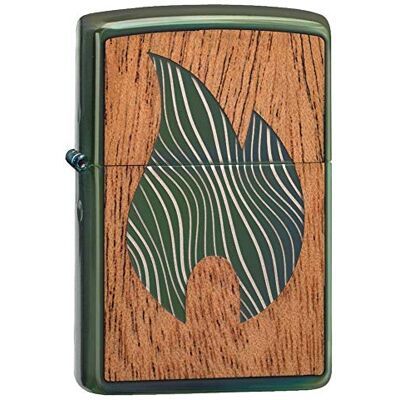 Zippo Woodchuck USA Flame Pocket Ligher Más Ligero, Unisex Adulto, Camaleón, Talla única Zippo Woodchuck USA Flame Pocket Ligher Más Ligero, Unisex Adulto, Camaleón, Talla única