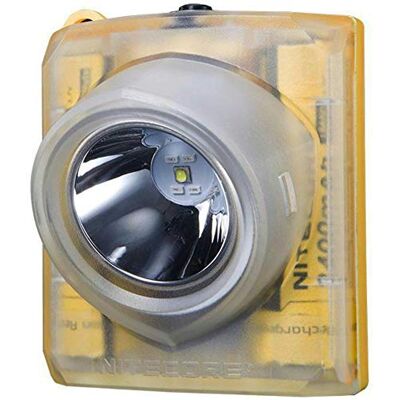 Nitecore Atex Lámpara Frontal, Unisex, Color Amarillo Nitecore Atex Lámpara Frontal, Unisex, Color Amarillo