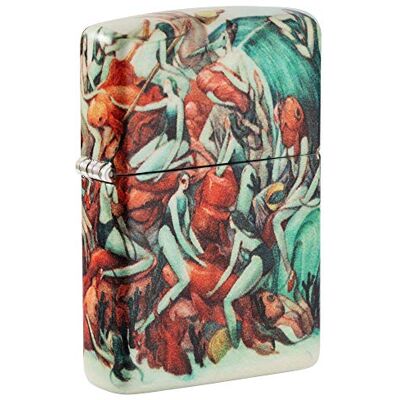 Zippo Sturmfeuerzeug Marija Tiurina, 540°, Color Image Nachfüllbar Wiederverwendbar Windfestes Design Geschenkbox Made in USA Zippo Sturmfeuerzeug Marija Tiurina, 540°, Color Image Nachfüllbar Wiederverwendbar Windfestes Design Geschenkbox Made in USA