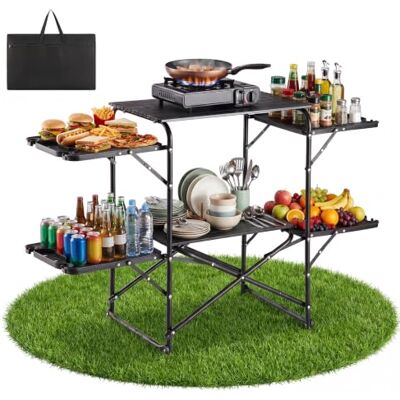 VEVOR Cocina de Camping Plegable VEVOR Cocina de Camping Plegable