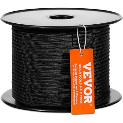 VEVOR - JLDL5-76 - 5 mm - 250 ft - Cuerda VEVOR - JLDL5-76 - 5 mm - 250 ft - Cuerda