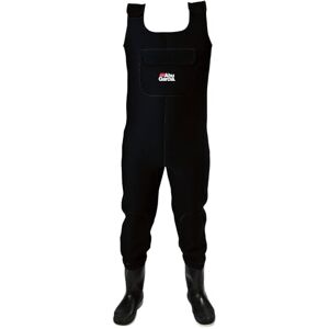 Abu Garcia Vadeadores de pesca de neopreno -Vadeadores de pecho impermeables con botas incorporadas y suelas de fieltro, Aislados para pescar en aguas frías y actividades al aire libre, XL 46/47 Abu Garcia Vadeadores de pesca de neopreno -Vadeadores de pecho impermeables con botas incorporadas y suelas de fieltro, Aislados para pescar en aguas frías y actividades al aire libre, XL 46/47
