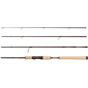 Abu Garcia Tormentor2 Travel Girar Rod, caña de Pescar Ligera con 24T Carbon Blank,Mango de Corcho,diseño Compacto para los Pescadores Que viajan, Agua Dulce y Salada Peces Depredadores, 1.83m 4-12g Abu Garcia Tormentor2 Travel Girar Rod, caña de Pescar Ligera con 24T Carbon Blank,Mango de Corcho,diseño Compacto para los Pescadores Que viajan, Agua Dulce y Salada Peces Depredadores, 1.83m 4-12g