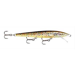 Rapala Original Floater-Material Cuerpo de Balsa-Señuelo Pesca de Agua Dulce, Unisex-Adult, 110, 6.0 gr Rapala Original Floater-Material Cuerpo de Balsa-Señuelo Pesca de Agua Dulce, Unisex-Adult, 110, 6.0 gr