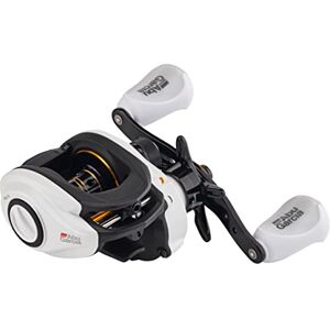 Abu Garcia MAX Pro; Carrete de Pesca de Perfil Bajo para Depredadores, Óptimo para Lucio, Carrete de Cebo, Unisex, Blanco, Mano Izquierda Abu Garcia MAX Pro; Carrete de Pesca de Perfil Bajo para Depredadores, Óptimo para Lucio, Carrete de Cebo, Unisex, Blanco, Mano Izquierda