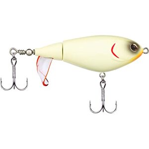 Berkley Choppo Topwater Señuelo de Pesca Cebo de hélice fácil de Usar para lubinas y Peces Depredadores, CREA la máxima perturbación y Ruido en la Superficie 7.5cm / Hueso Berkley Choppo Topwater Señuelo de Pesca Cebo de hélice fácil de Usar para lubinas y Peces Depredadores, CREA la máxima perturbación y Ruido en la Superficie 7.5cm / Hueso