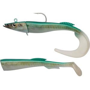 Berkley Power Sandeel 15Cm - 20g Snow White - Cebo de Pesca Berkley Power Sandeel 15Cm - 20g Snow White - Cebo de Pesca