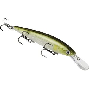 Strike King () KVD Deep Jerkbait Señuelo de Pesca de 3 Ganchos, Ayu Transparente, 3/5 onzas, 4.75 Pulgadas Strike King () KVD Deep Jerkbait Señuelo de Pesca de 3 Ganchos, Ayu Transparente, 3/5 onzas, 4.75 Pulgadas