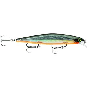 Rapala Albino Shiner - Cebo de pez con 3 anzuelos, 11cm Rapala Albino Shiner - Cebo de pez con 3 anzuelos, 11cm